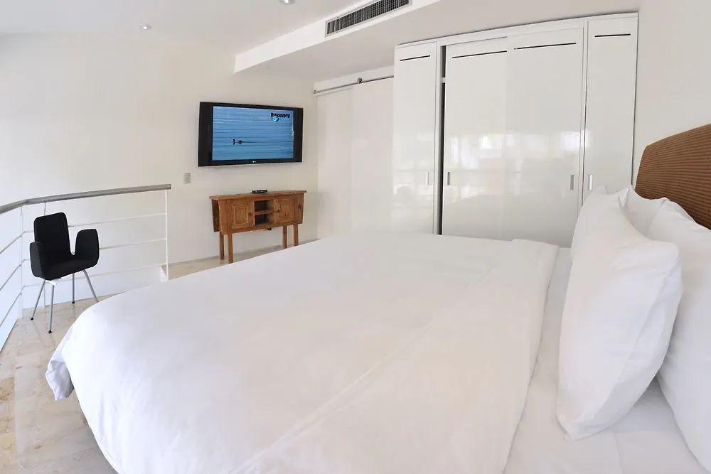 Appart hôtel Magia Beachside Condo Playa del Carmen