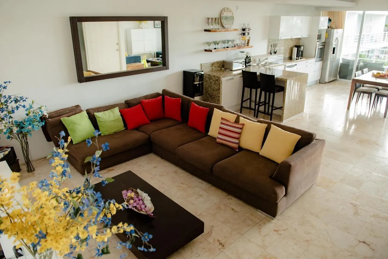 Magia Beachside Condo Riviera Maya Playa del Carmen